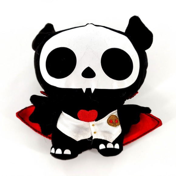 Skelanimals Other - Skelanimals Diego In Disguise Diego The Bat Vampire Plush 6" Stuffed Animal